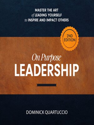 cover image of On Purpose Leadership